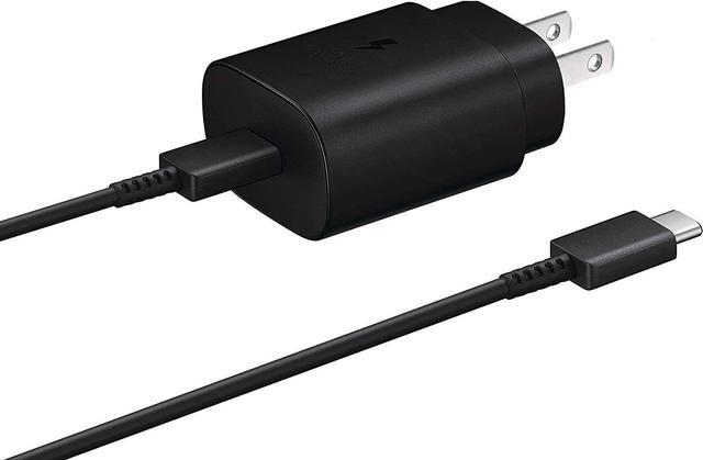 Alt view image 2 of 5 - USB C Charger-25W PD Wall Charger Fast Charging for Sony Xperia XZ3 and 3ft Type C to C Cable - Black (US Version with Warranty)