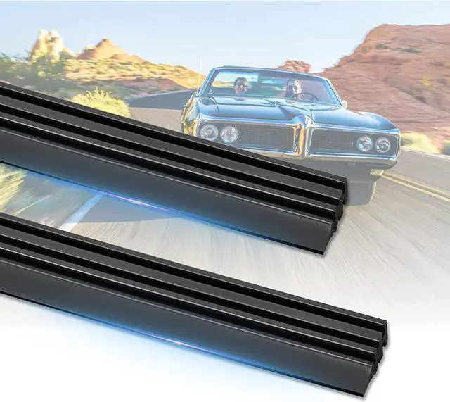 Alt view image 6 of 7 - UrbanX 2-IN-1 All Seasons Water Repellency Original Equipment Replacement Wiper Blades For 2008 Ford Focus 22" & 19" - Driver & Passenger Side (Pack of 2)
