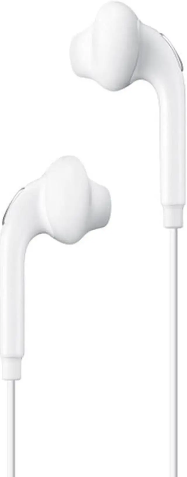Alt view image 5 of 5 - SAMSUNG (2 Pack) OEM Wired 3.5mm White Headset with Microphone, Volume Control, and Call Answer End Button [EO-EG920BW] for SAMSUNG Galaxy S6 Edge+ / S6 / S5, Galaxy Note 5/4 / Edge (Bulk Packaging)