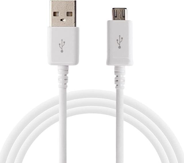Alt view image 3 of 6 - Adaptive Fast Wall Adapter Micro USB Charger for Samsung galaxys Tab S2 9.7 Bundled with UrbanX Micro USB Cable Cord 6ft Super Fast Charging Kit - 2 Items - White