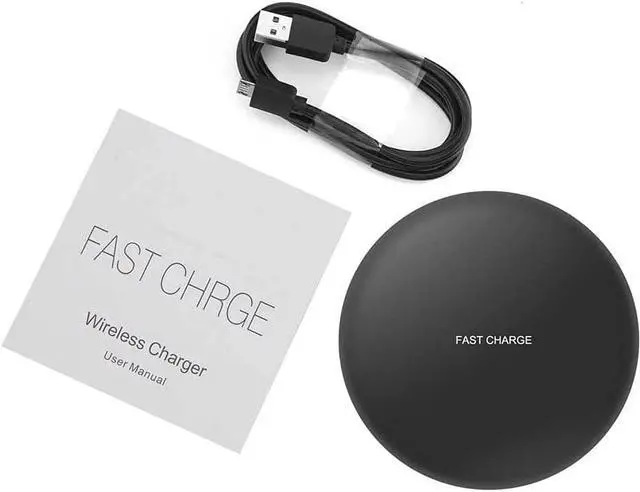 UrbanX OptiPad Fast Wireless Charger Pad for Samsung galaxys Z