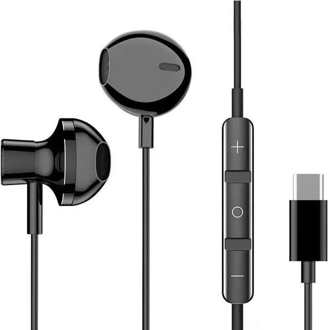 Urban Extreme USB Type C Earphones Stereo in-Ear Earbuds with