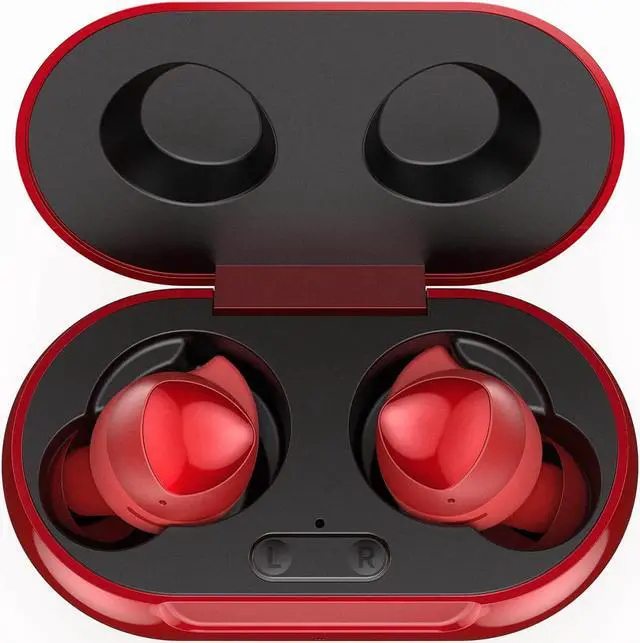 Main image of Urbanx Street Buds Plus True Wireless Earbud Headphones for Samsung Galaxy J2 (2016) - Wireless Earbuds w/Noise Isolation - RED (US Version with Warranty)