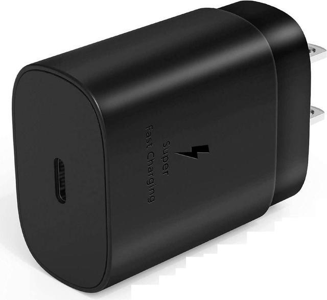 Alt view image 3 of 7 - Fast Adaptive Wall Adapter 25W Charger for OnePlus 8T+ 5G with 4FT (1.2M) UrbanX USB C PD Charging and Data Transfer Cable - Black (US Version with Warranty)