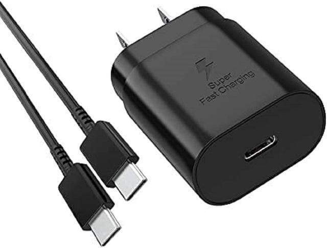 Alt view image 6 of 7 - Fast Adaptive Wall Adapter 25W Charger for OnePlus 8T+ 5G with 4FT (1.2M) UrbanX USB C PD Charging and Data Transfer Cable - Black (US Version with Warranty)