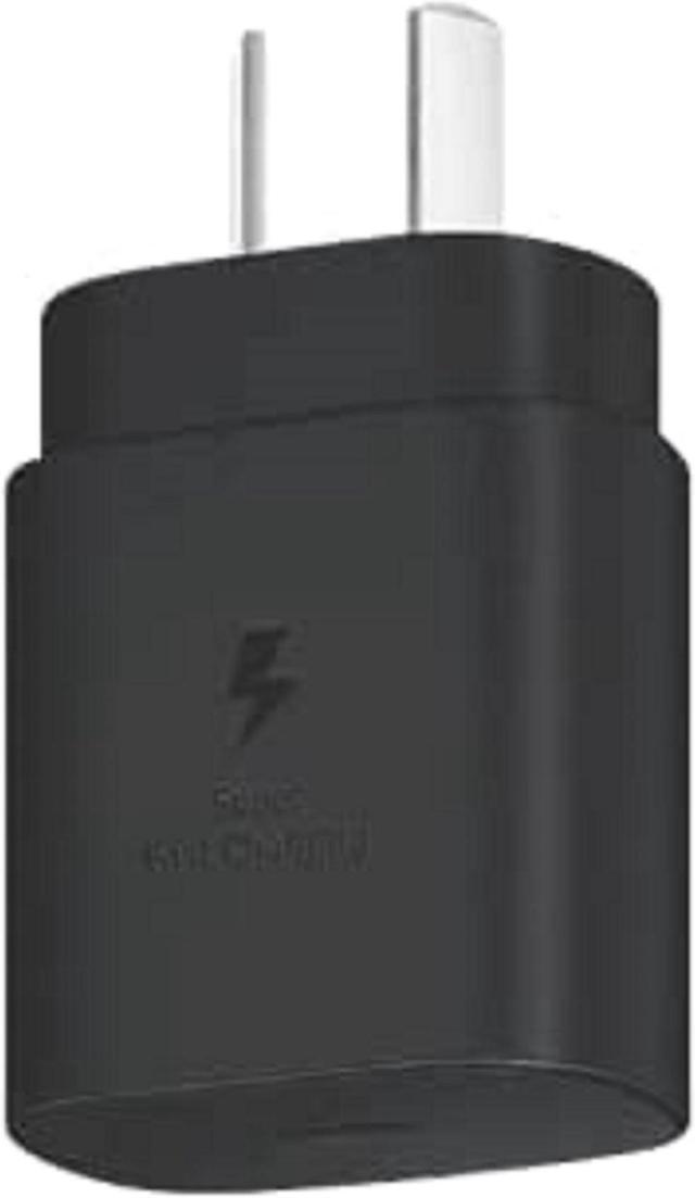 Alt view image 7 of 7 - Fast Adaptive Wall Adapter 25W Charger for OnePlus 8T+ 5G with 4FT (1.2M) UrbanX USB C PD Charging and Data Transfer Cable - Black (US Version with Warranty)