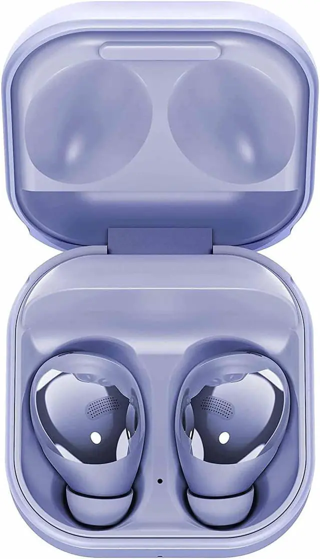 Main image of UrbanX Street Buds Pro Bluetooth Earbuds for LG Velvet 5G True Wireless, Noise Isolation, Charging Case, Quality Sound, Water Resistant (US Version) - Amethyst Purple