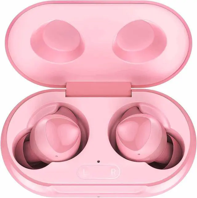 Main image of Urbanx Street Buds Plus True Bluetooth Earbud Headphones for Samsung Galaxy A30 - Wireless Earbuds w/Noise Isolation - Pink (US Version with Warranty)