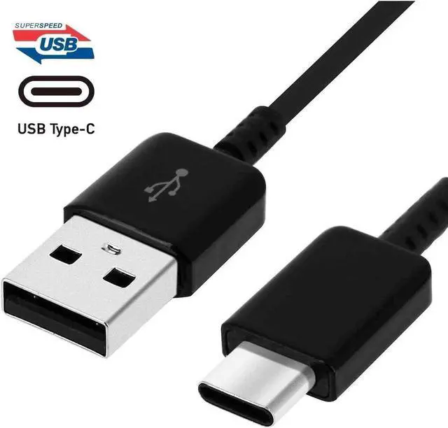 Alt view image 3 of 7 - Samsung Adaptive Fast Charger with USB Type C 10FT (3m) Cable for Samsung Galaxy S9/S9 Plus/S8/S8+/S10/S10e/S10+/Note 8/Note9/Note10/Note 20/A13/A03s/A20/A30/A31/A32/A33/A50/A51/A52/A53/A71/S20/S21