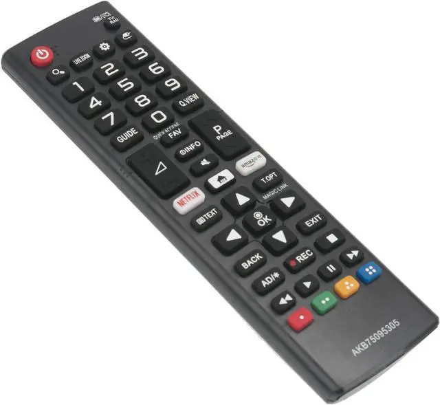 Alt view image 2 of 3 - Universal Remote for LG TV Remote Control (All Models) Compatible with 43UP7000PUA and All LG Smart TV LCD LED 3D HDTV AKB75375604 AKB75095307 AKB75675304 AKB74915305