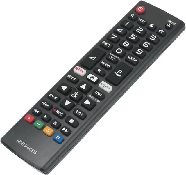 Alt view image 3 of 3 - Universal Remote for LG TV Remote Control (All Models) Compatible with 43UP7000PUA and All LG Smart TV LCD LED 3D HDTV AKB75375604 AKB75095307 AKB75675304 AKB74915305