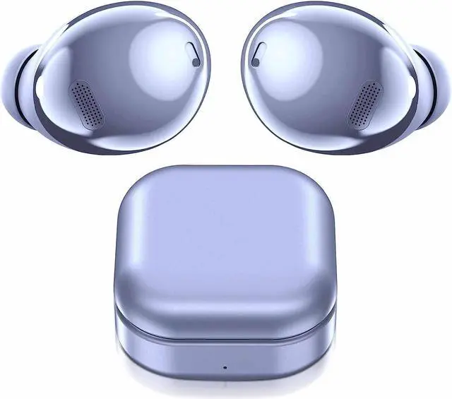 Alt view image 3 of 7 - UrbanX Street Buds Pro Bluetooth Earbuds for Kindle Paperwhite True Wireless, Noise Isolation, Charging Case, Quality Sound, Water Resistant Supports All Kindle Tablets (US Version) - Amethyst Purple