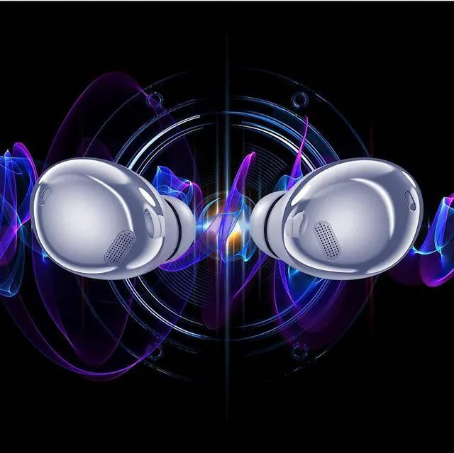 Alt view image 2 of 7 - UrbanX Street Buds Pro Bluetooth Earbuds for Kindle Paperwhite True Wireless, Noise Isolation, Charging Case, Quality Sound, Water Resistant Supports All Kindle Tablets (US Version) - Amethyst Purple