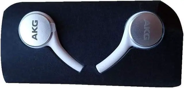 Alt view image 2 of 5 - UrbanX 2020 Headphones for Samsung Galaxy S10 S10e Plus with Type C Connector | Designed by AKG with Microphone and Volume Buttons (AKG White)