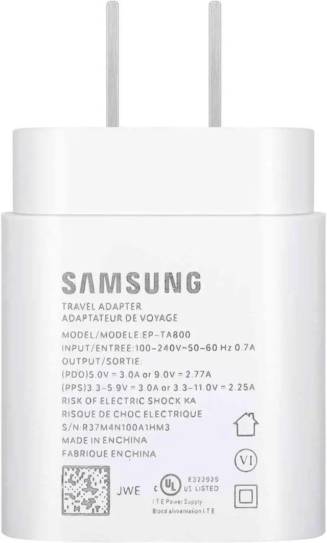 Alt view image 7 of 7 - Fast Adaptive Wall Adapter Charger for LG V60 ThinQ 5G UW/Velvet 5G/Velvet 5G UW/V50 ThinQ 5G/V50S ThinQ 5G/V40 ThinQ - Charging Adapter - with 4FT (1M) UrbanX USB Charging and Data Transfer Cable