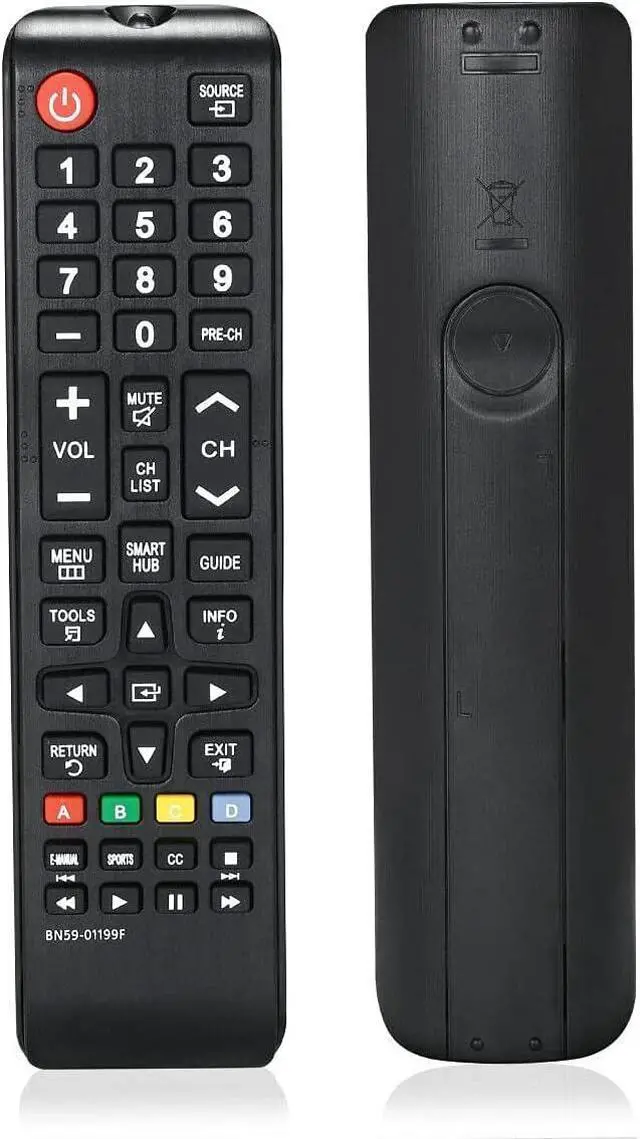 Main image of Universal Remote Control for Samsung BN64-02774G-00 and All Other Samsung Smart TV Models LCD LED 3D HDTV QLED Smart TV BN59-01199F AA59-00786A BN59-01175N