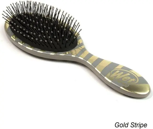 Main image of Wet Brush Original Detangler Gold Zebra