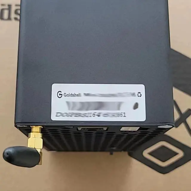 Alt view image 4 of 7 - NEW Goldshell KD Box Pro Kadena Miner 2.6TH/s 230W with 110V-240V PSU with Cord Ready to Ship