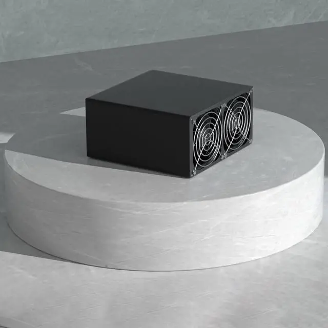 Alt view image 2 of 7 - NEW Goldshell KD Box Pro Kadena Miner 2.6TH/s 230W with 110V-240V PSU with Cord Ready to Ship