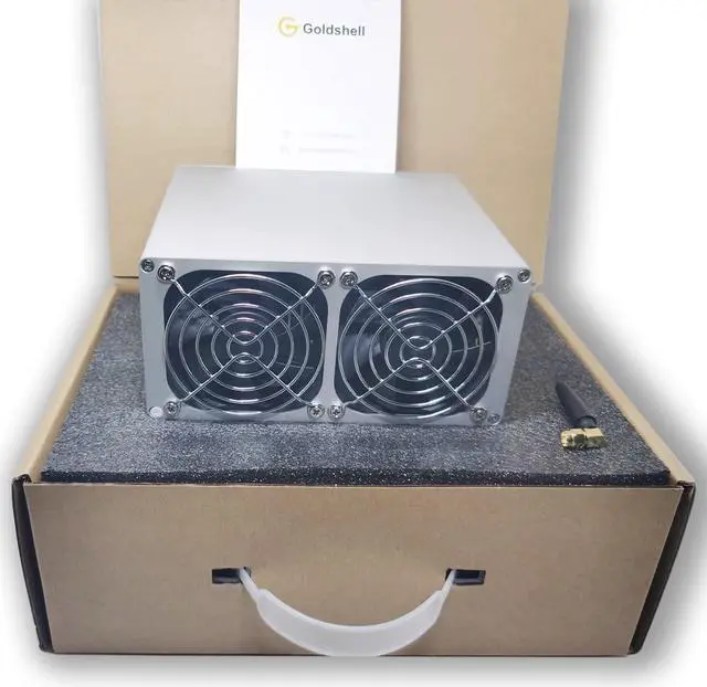 Alt view image 5 of 6 - NEW Goldshell SC BOX (With PSU) 900Gh/s Simple Mining Machine Low Noise Miner Small Home Riching