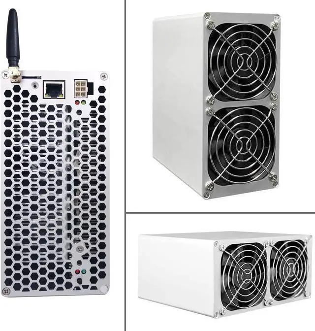 Alt view image 4 of 6 - NEW Goldshell SC BOX (With PSU) 900Gh/s Simple Mining Machine Low Noise Miner Small Home Riching