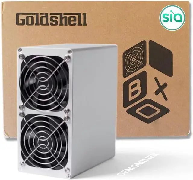 Main image of NEW Goldshell SC BOX (With PSU) 900Gh/s Simple Mining Machine Low Noise Miner Small Home Riching