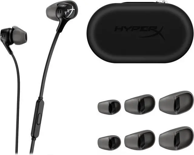 Alt view image 5 of 7 - HyperX Cloud Earbuds 2 - Black