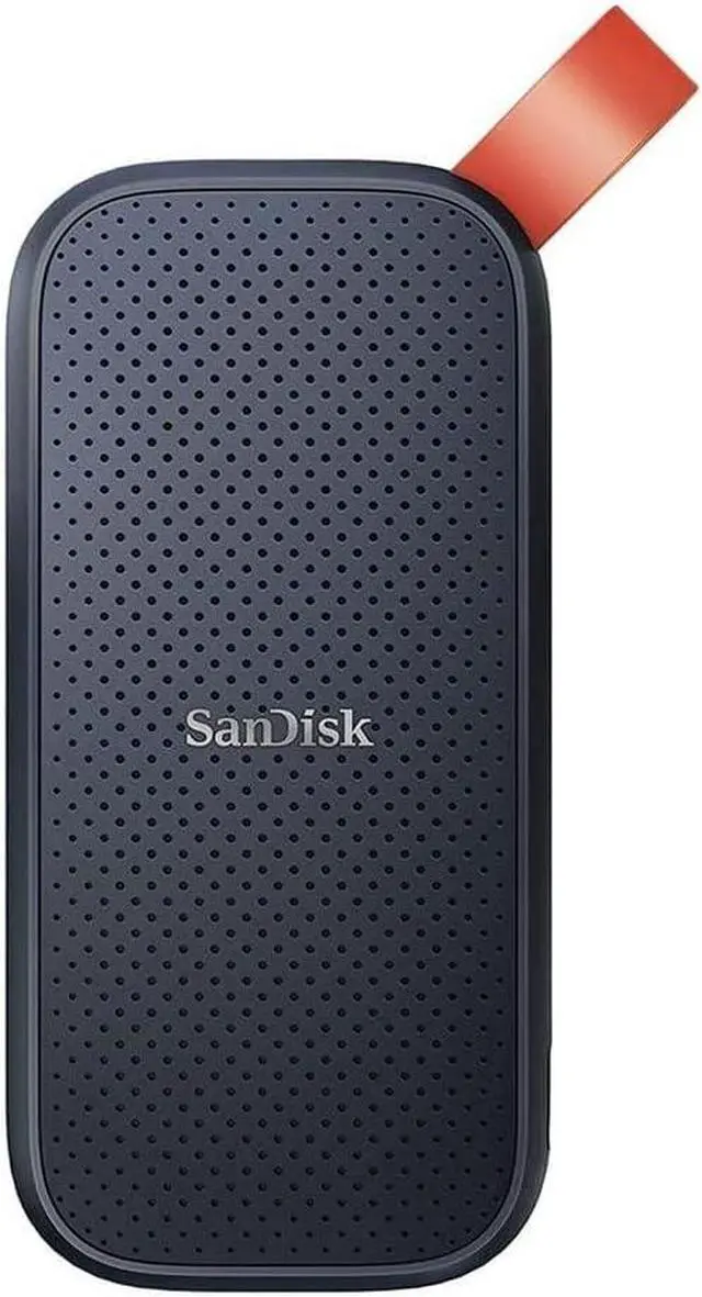 Main image of SanDisk 2TB Portable SSD - Up to 520MB/s, USB-C, USB 3.2 Gen 2 - SDSSDE30-2T00-G25,Solid State Drive