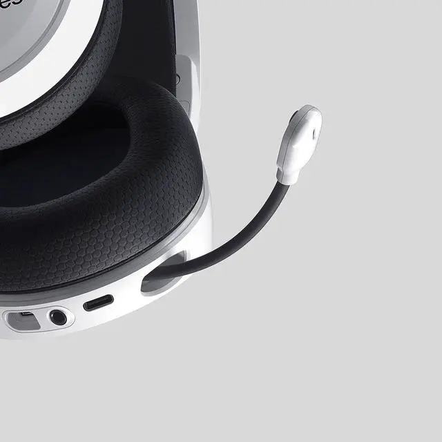 Alt view image 5 of 7 - SteelSeries Arctis 7+ Wireless Gaming Headset  Lossless 2.4 GHz  30 Hour Battery Life  USB-C  7.1 Surround  For PC, PS5, PS4, Mac, Android and Switch  White