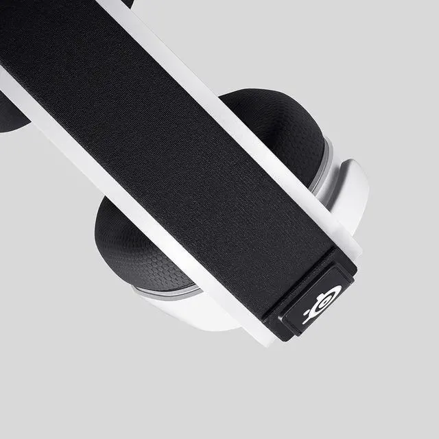 Alt view image 6 of 7 - SteelSeries Arctis 7+ Wireless Gaming Headset  Lossless 2.4 GHz  30 Hour Battery Life  USB-C  7.1 Surround  For PC, PS5, PS4, Mac, Android and Switch  White