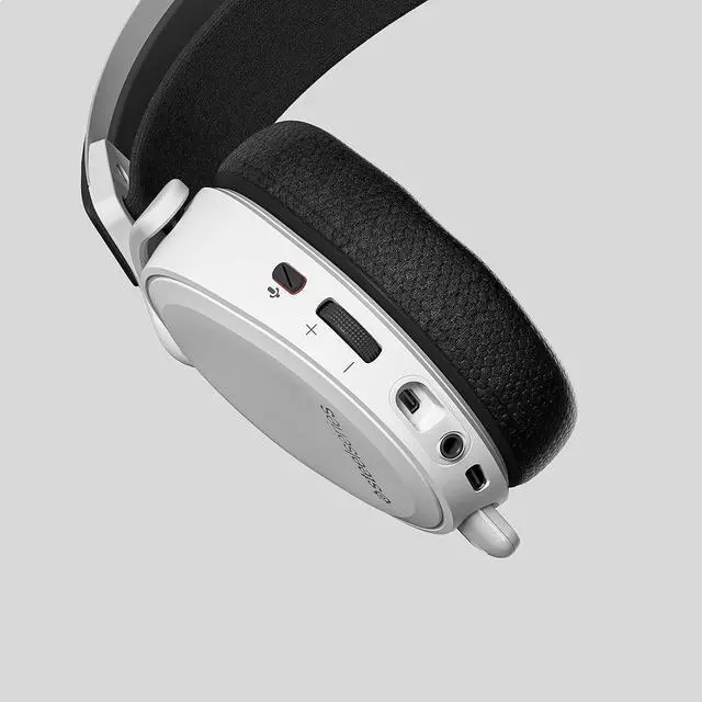 Alt view image 7 of 7 - SteelSeries Arctis 7+ Wireless Gaming Headset  Lossless 2.4 GHz  30 Hour Battery Life  USB-C  7.1 Surround  For PC, PS5, PS4, Mac, Android and Switch  White