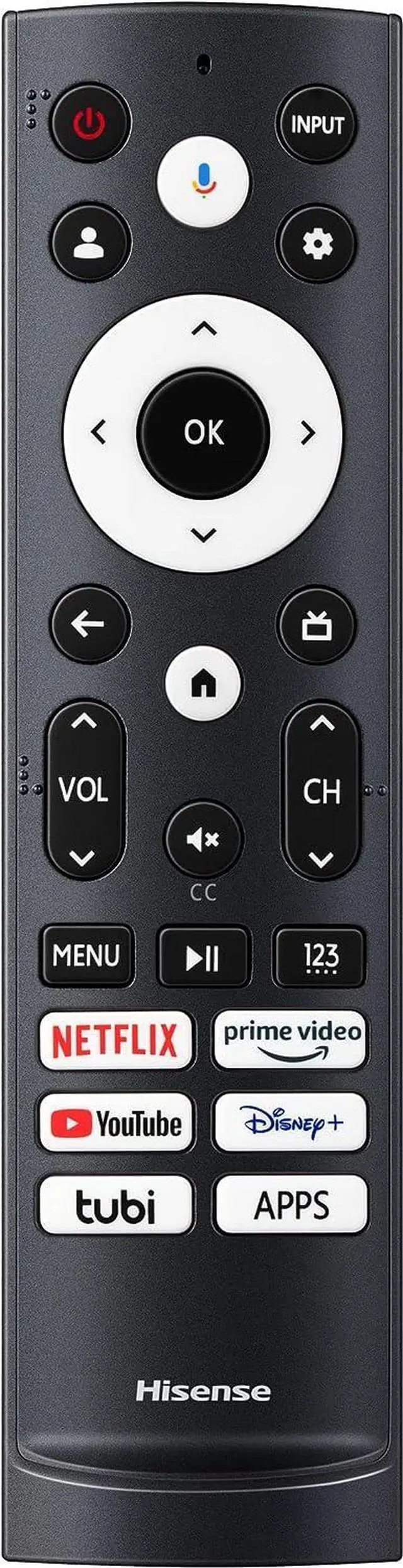 Alt view image 6 of 7 - Hisense 65-Inch Class U8 Series Mini-LED ULED 4K UHD Google Smart TV (65U8K, 2023 Model) - QLED, Native 144Hz, 1500-Nit, Dolby Vision IQ, Full Array Local Dimming, Game Mode Pro, Alexa Compatibility