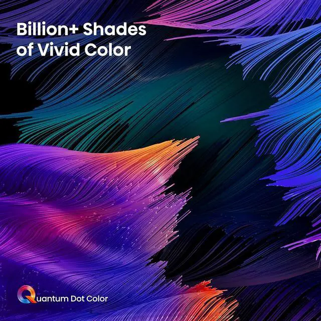 Alt view image 4 of 7 - Hisense 55-Inch Class U6 Series Mini-LED QLED Google Smart TV (55U6K, 2023 Model)