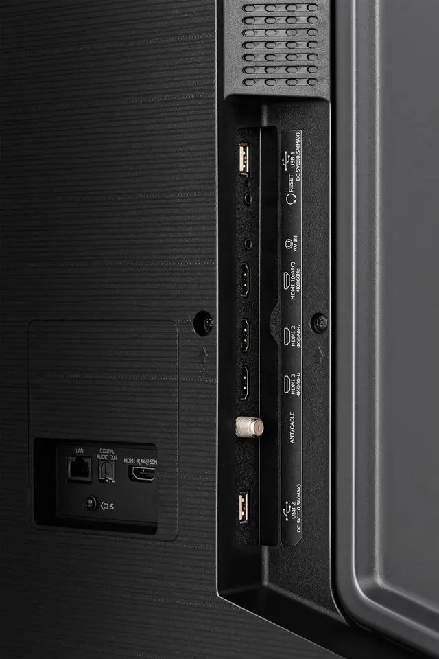 Alt view image 7 of 7 - Hisense 55-Inch Class U6 Series Mini-LED QLED Google Smart TV (55U6K, 2023 Model)