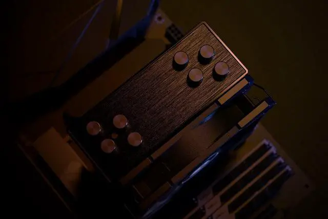 Alt view image 7 of 7 - ID-COOLING SE-224-XTS Black CPU Cooler 4 Heatpipes CPU Air Cooler 120mm PWM Fan CPU Fan for Intel LGA1700/115X/1200; AMD AM4/AM5