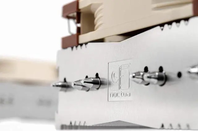 Alt view image 5 of 5 - Noctua NH-C14S, Premium CPU Cooler with NF-A14 PWM 140mm Fan (Brown)