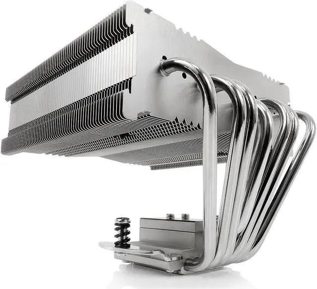 Alt view image 3 of 5 - Noctua NH-C14S, Premium CPU Cooler with NF-A14 PWM 140mm Fan (Brown)