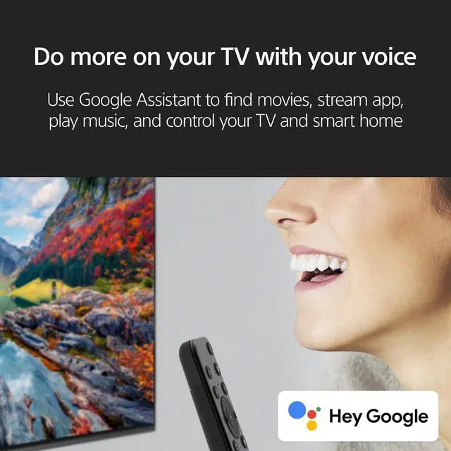 Alt view image 7 of 7 - Sony 43 Inch 4K Ultra HD TV X77L Series: LED Smart Google TV KD43X77L- 2023 Model, Black