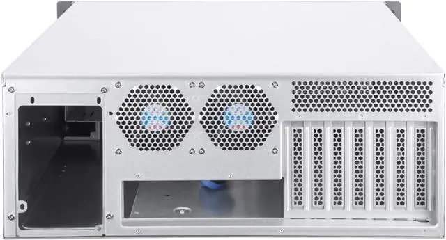 Alt view image 3 of 7 - SilverStone Technology RM41-506 4U rackmount Server case with six 5.25" Drive Bays, SST-RM41-506