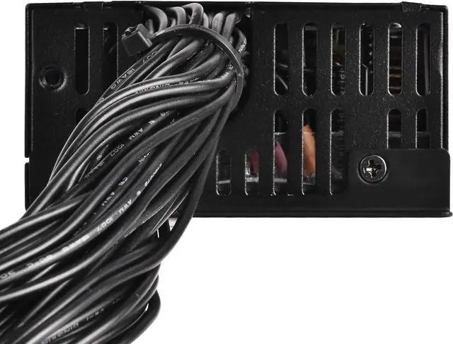 Alt view image 2 of 7 - SilverStone Technology FX600 Platinum Cybenetics Platinum 600W FlexATX Power Supply (SST-FX600-PT)