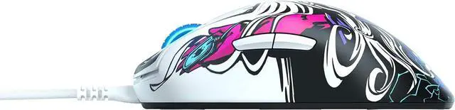 Alt view image 4 of 6 - SteelSeries Prime FPS Gaming Mouse  18,000 CPI TrueMove Pro Optical Sensor  5 Programmable Buttons  Magnetic Optical Switches  Brilliant Prism RGB Lighting - Neo Noir