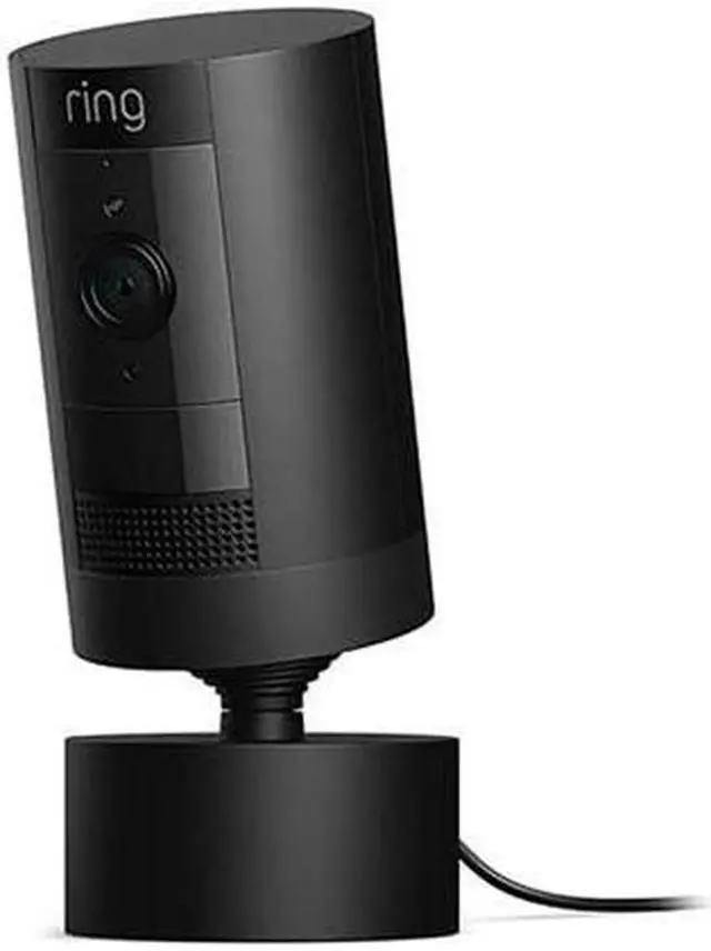 Alt view image 4 of 6 - Ring Full Motion PTZ Pan Tilt Zoom Stick Up Cam Kit Camera Included Totality - Black