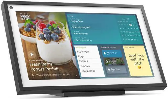 Alt view image 2 of 6 - All New, Made for Amazon Tilt Stand, for Echo Show 15