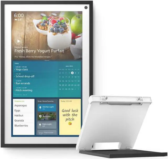 Alt view image 5 of 6 - All New, Made for Amazon Tilt Stand, for Echo Show 15