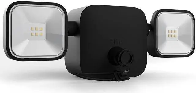 Alt view image 2 of 4 - Blink Outdoor 3rd Gen + Floodlight  1 camera kit