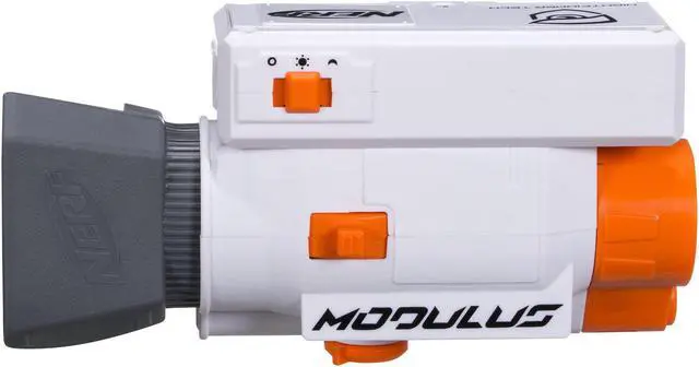 Alt view image 7 of 12 - Nerf Modulus Day/Night Zoom Scope for Blaster Hasbro