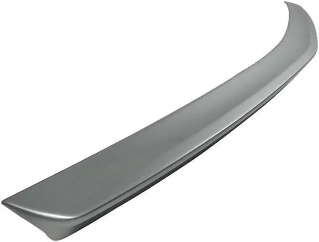 Alt view image 2 of 7 - DTO SPOILER 2010-2016 Fit FOR Mercedes Benz E-Class W212 Sedan Trunk Spoiler A Painted #744/775 Silver metallic IN STOCK