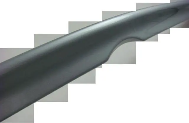 Alt view image 7 of 7 - DTO SPOILER 2010-2016 Fit FOR Mercedes Benz E-Class W212 Sedan Trunk Spoiler A Painted #744/775 Silver metallic IN STOCK