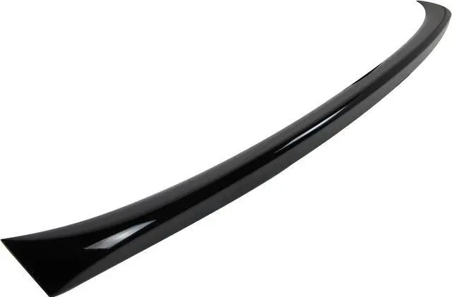 Alt view image 7 of 7 - DTO SPOILER 2006-2011 Fit FOR BMW E90 Sedan Trunk Spoiler 3-SERIES OE Type PAINTED Gloss black Jet black #668 In stock
