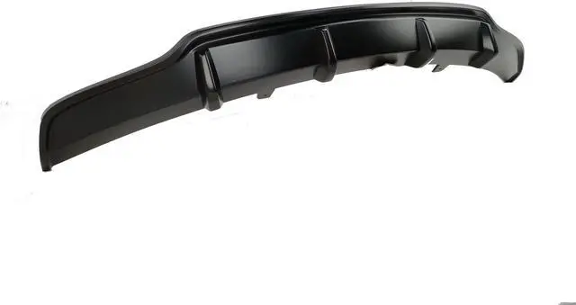 Alt view image 7 of 7 - Fit for  2018-2021 Model 3 Fastback Sedan Rear Bumper Diffuser Unapinted
